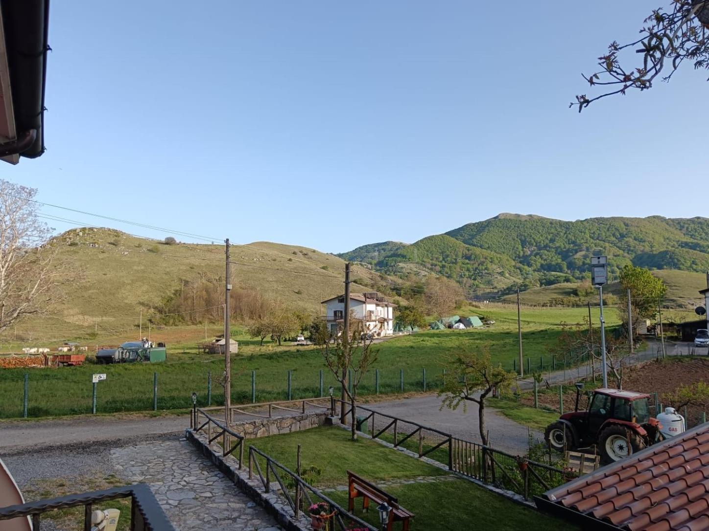 Agriturismo Casa Della Nonna 모르마노 외부 사진