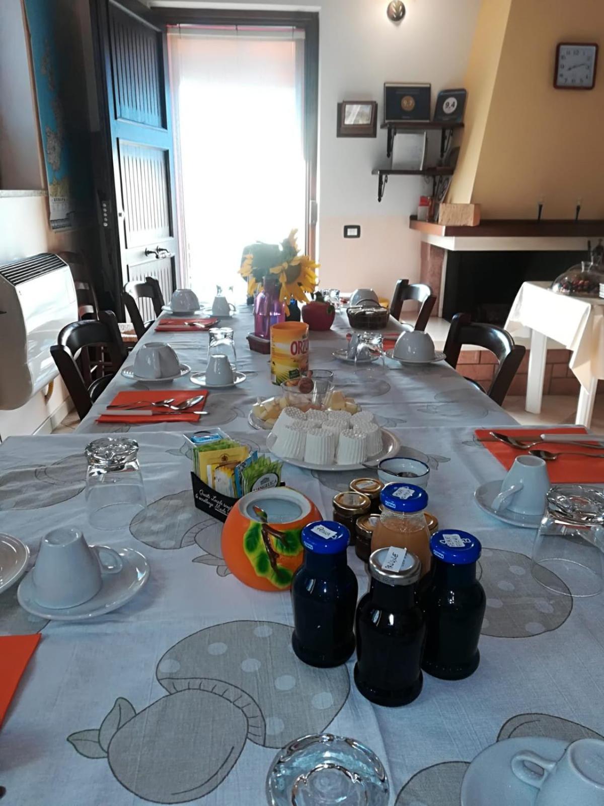 Agriturismo Casa Della Nonna 모르마노 외부 사진