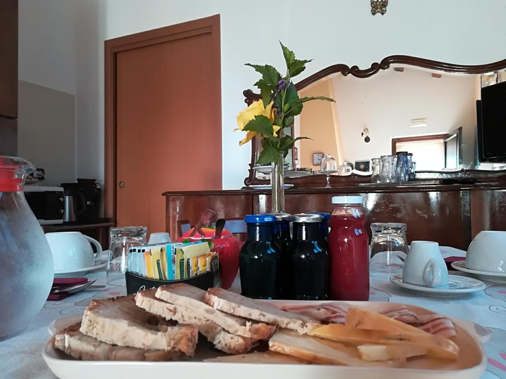 Agriturismo Casa Della Nonna 모르마노 외부 사진