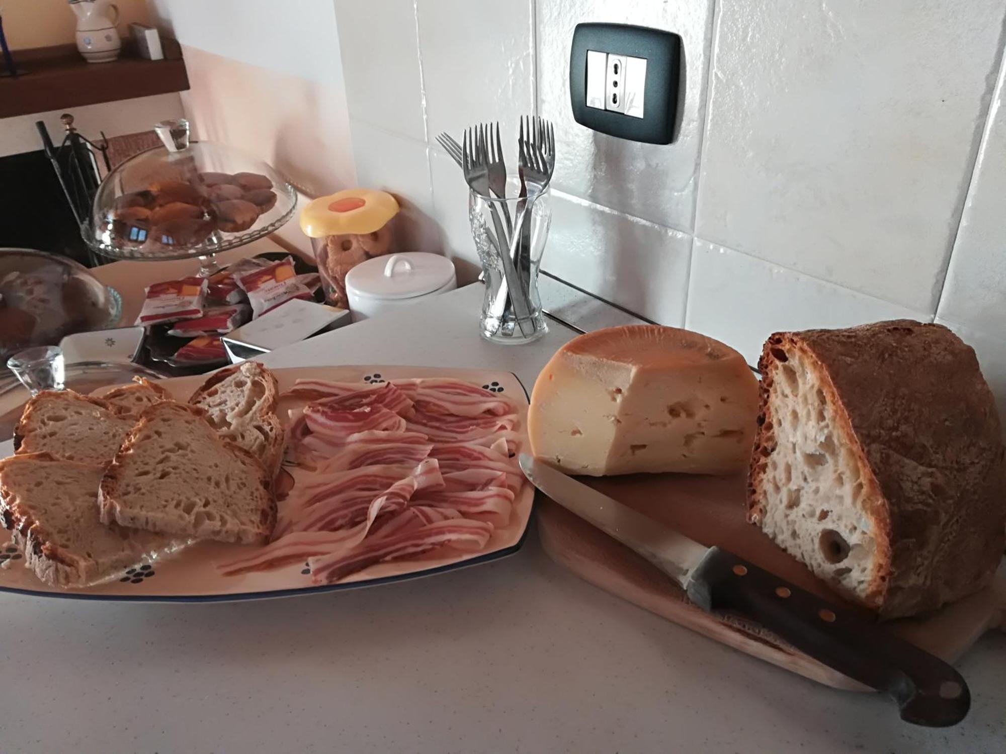 Agriturismo Casa Della Nonna 모르마노 외부 사진