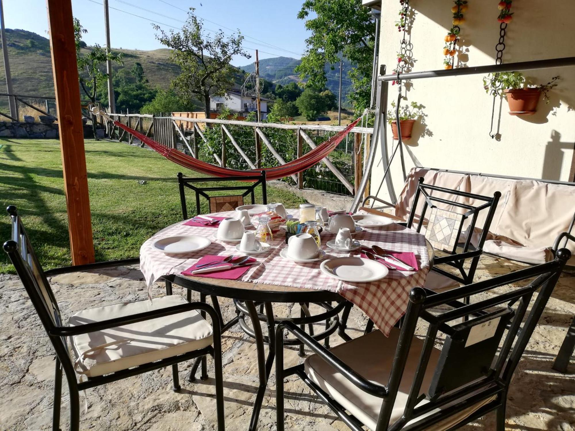 Agriturismo Casa Della Nonna 모르마노 외부 사진