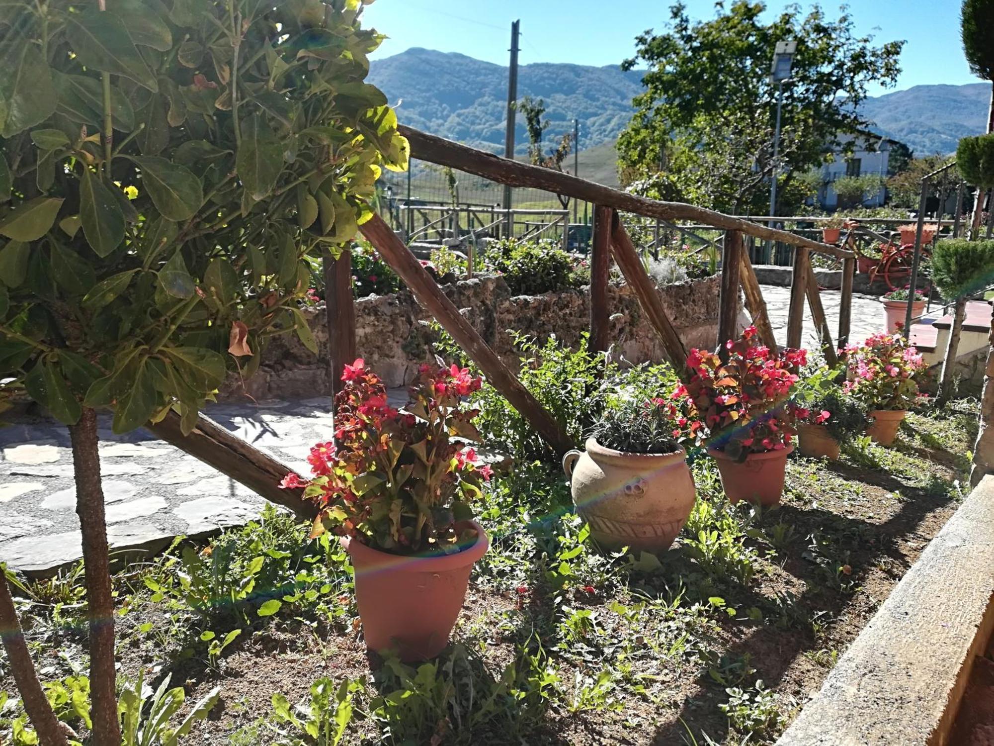 Agriturismo Casa Della Nonna 모르마노 외부 사진