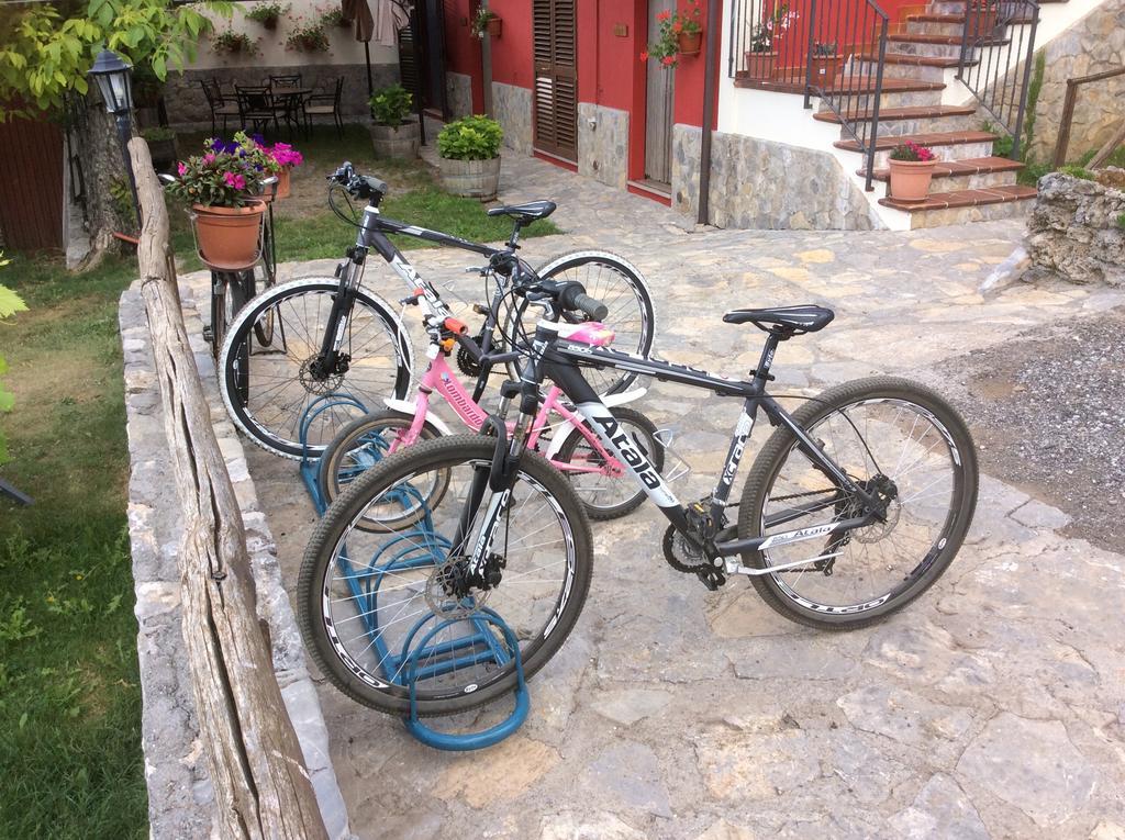 Agriturismo Casa Della Nonna 모르마노 외부 사진
