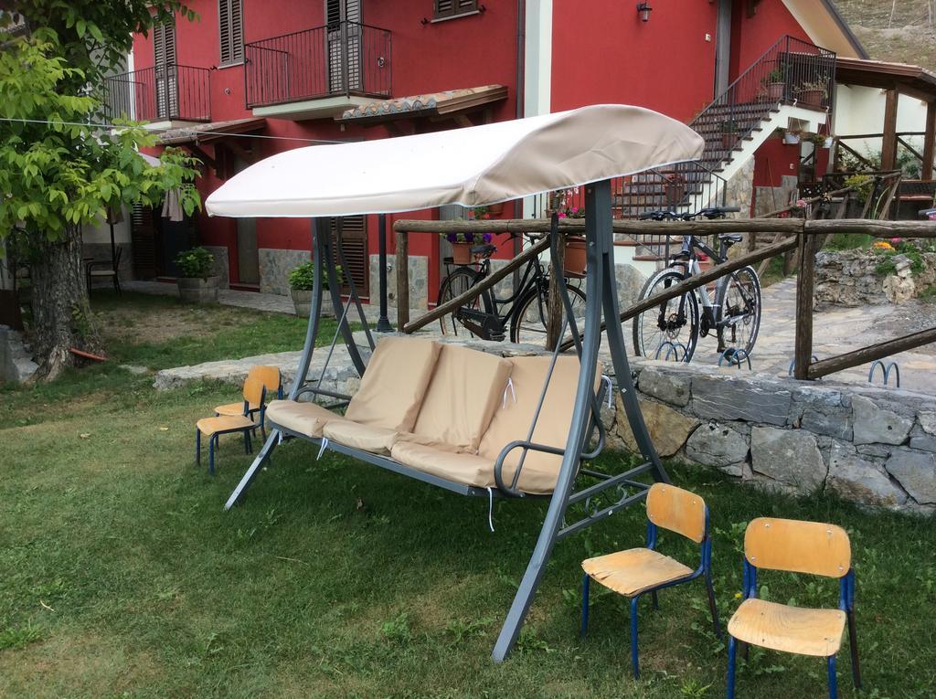 Agriturismo Casa Della Nonna 모르마노 외부 사진
