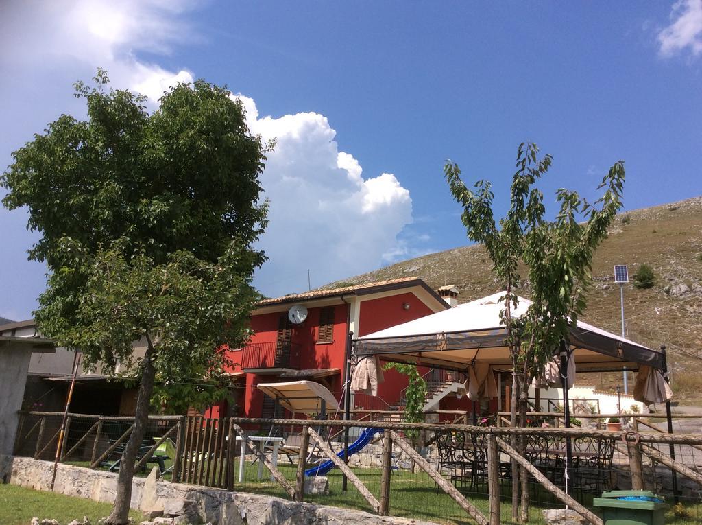 Agriturismo Casa Della Nonna 모르마노 외부 사진