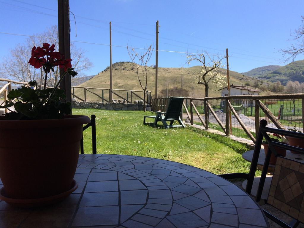 Agriturismo Casa Della Nonna 모르마노 외부 사진