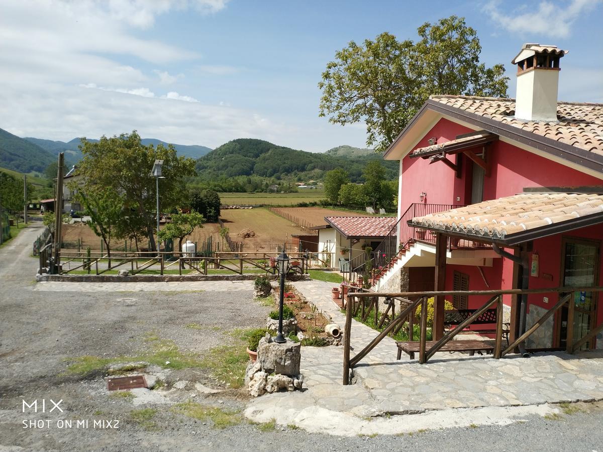 Agriturismo Casa Della Nonna 모르마노 외부 사진