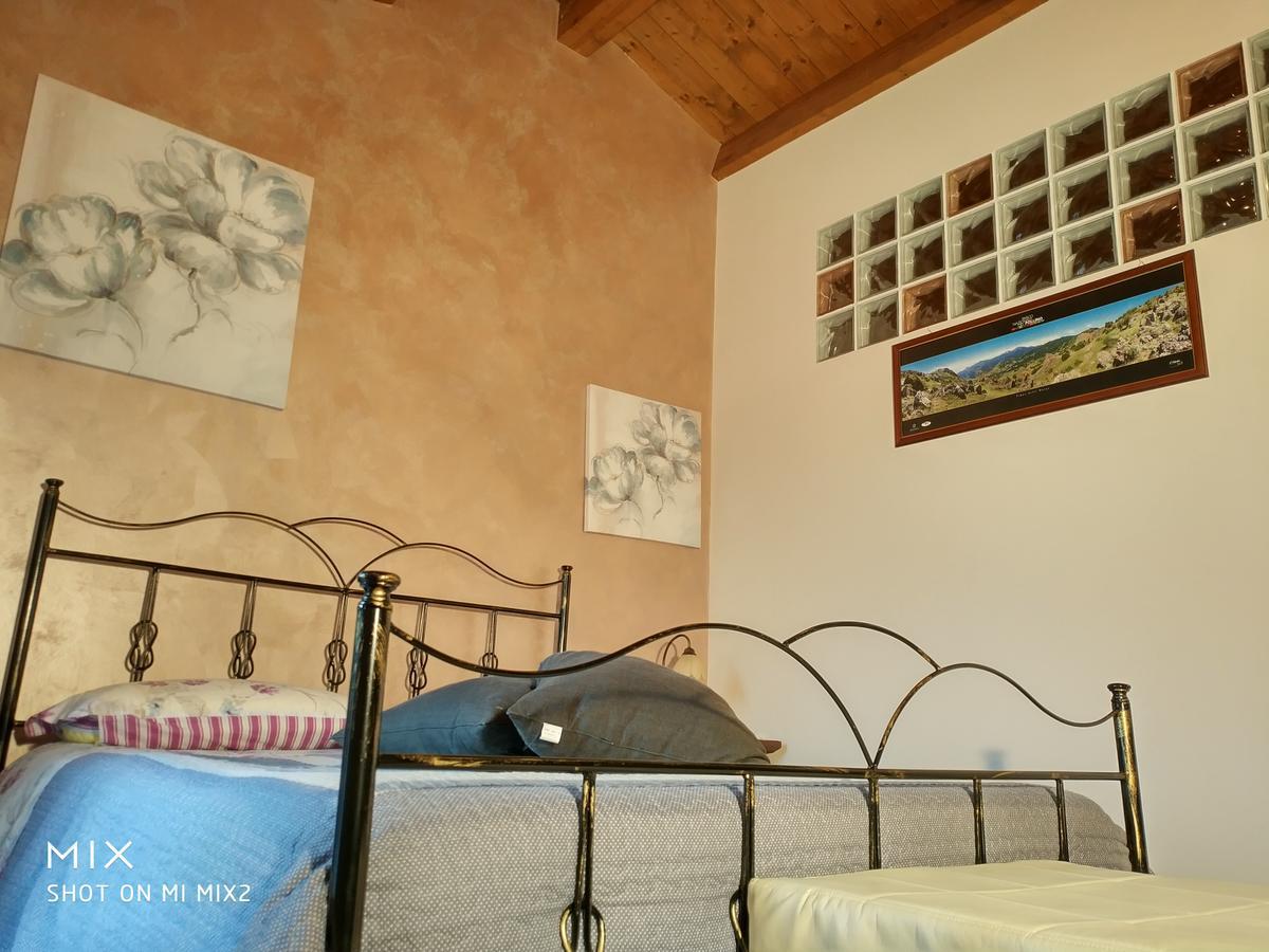 Agriturismo Casa Della Nonna 모르마노 외부 사진