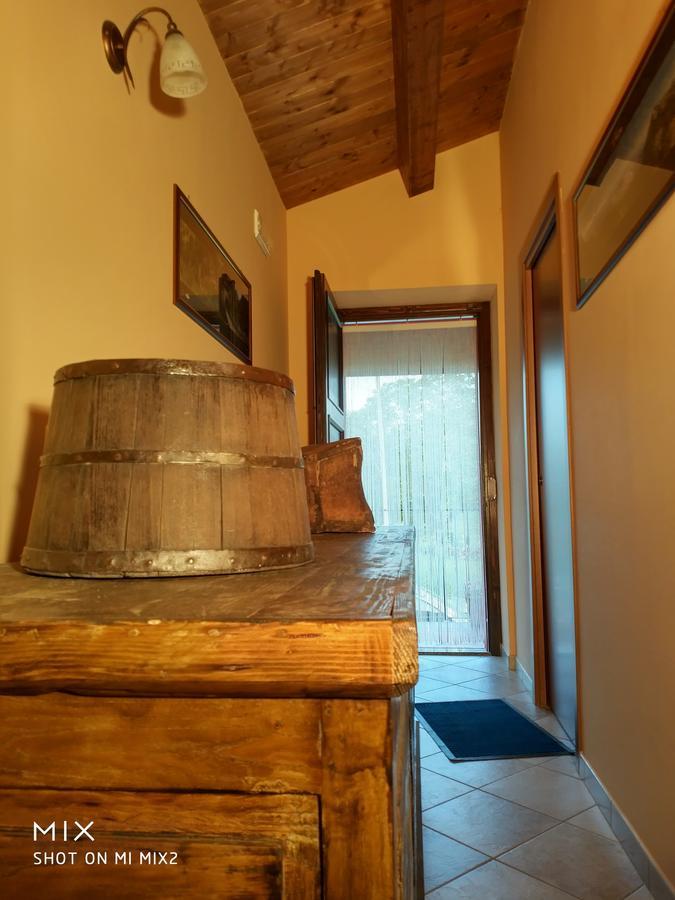 Agriturismo Casa Della Nonna 모르마노 외부 사진